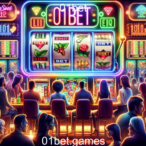 Descubra a Diversão e as Oportunidades dos Slots no 01bet