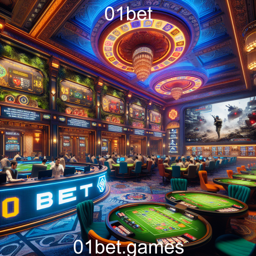 A Ascensão dos Jogos de Estratégia na 01bet
